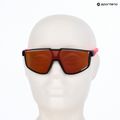 Gyerek napszemüveg Julbo Fury Junior Spectron matt fekete/rózsaszín/rózsaszín flash 5