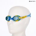 Gyerek úszószemüveg TYR Swimple Tie Dye Non-Mirrored blue/green/yellow 3