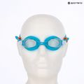 Gyerek úszószemüveg Speedo Skoogles azure blue/fluro green/fluro orange/clear 3