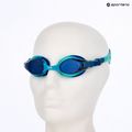 Gyerek úszószemüveg TYR Swimple Tie Dye Mirrored blue/mint 3