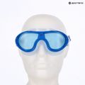 Speedo Biofuse 2.0 gyermek úszómaszk lagúna kék / celeste 9