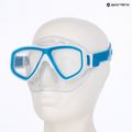 Búvármaszk Mares Puffer aqua white/clear 3