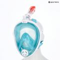 AQUA-SPEED Spectra 2.0 teljes arcú maszk snorkelinghez fehér/kék 6