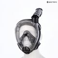 Teljes arcot fedő búvármaszk sznorkelezéshez Cressi Komodo Full Face black/black 15