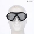 Speedo Biofuse 2.0 fekete / acél úszómaszk 9