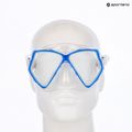 Gyerek snorkeling maszk Mares Zephir JR blue/clear 3