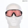 Napszemüveg Koo Demos black/rose 9