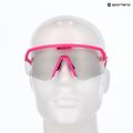SCOTT Sport Shield LS acid pink/grey light sensitive napszemüveg 7