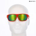 GOG Zonda matt neon narancssárga/zöld napszemüveg 12