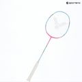 Tollaslabda ütő VICTOR DriveX 6SP QM fluorescent rose-red/light blue 5