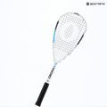 Squashütő Oliver Cross 9.2 white/blue 11