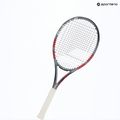 Teniszütő Babolat Evo Aero Lite Pink Gen2 grey/raspberry pink 12