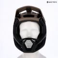Kerékpáros sisak Fox Racing Proframe Solid nut 9