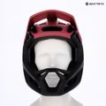 Kerékpáros sisak Fox Racing Proframe Solid berry 9