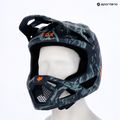 Kerékpáros sisak Fox Racing Rampage Img Print arctic blue 7