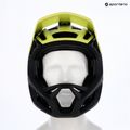 Kerékpáros sisak Fox Racing Proframe RS Aura lime 9