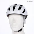 Kerékpáros sisak Lazer Sphere KinetiCore white/silver 8