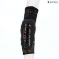 Gyermek kerékpáros könyökvédők Leatt 3DF 5.0 Evo Jr black 4