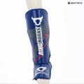 Sípcsont- és lábfejvédők Venum Ringhorns Charger Shin navy blue/red 7