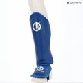 Sípcsont- és lábfejvédő Octagon Legion Kevlar blue 12