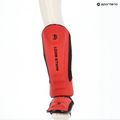 Sípcsont- és lábfejvédők Octagon Legion Enforcer dark red 6