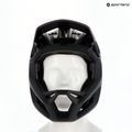 Kerékpáros sisak Fox Racing Proframe RS Diffuse black 17