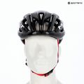Kerékpáros sisak MET Trenta Mips black/red glossy 7