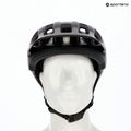 Kerékpáros sisak POC Cularis uranium black matt/hydrogen white w. logo 6