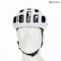 Kerékpáros sisak POC Ventral Air MIPS hydrogen white/uranium black matt w. logo 6