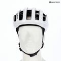 Kerékpáros sisak POC Cytal hydrogen white/uraniumb black matt with logo 6