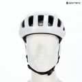 Kerékpáros sisak POC Amidal hydrogen white/uranium black matt 6