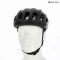 Kerékpáros sisak POC Amidal uranium black matt/hydrogen white 6