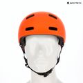 Kerékpáros sisak POC Crane MIPS fluorescent orange matte 15