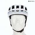 Kerékpáros sisak POC Cularis hydrogen white/uranium black matt w. logo 6