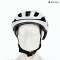 Kerékpáros sisak POC Omne Air MIPS hydrogen white/uranium black matt w. logo 6