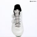 Férfi országúti kerékpáros cipő Northwave Revolution white/light grey 13