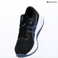 Férfi futócipők ASICS Gel-Cumulus 28 black/neon blue 16