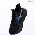 Férfi futócipők ASICS Gel-Nimbus 28 black/neon blue 16