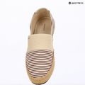 Női espadrille GANT Raffiaville brown/cream 16