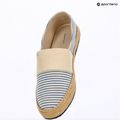 Női espadrille GANT Raffiaville blue/cream 16