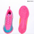 Gyerek focicipő PUMA Ultra 6 Play TT Jr poison pink/puma white/sun stream/bright aqua/puma black 16