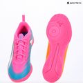 Gyerek focicipő PUMA Ultra 6 Play It Jr poison pink/puma wht/sun stream/bright aqua/puma blk 15