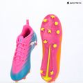 Gyerek focicipő PUMA Ultra 6 Play FG/AG Jr poison pink/puma white/sun stream/bright aqua/puma black 16