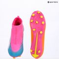 Gyerek focicipő PUMA Ultra 6 Match+ LL FG/AG Jr poison pink/puma white/sun stream/bright aqua/puma black 16