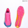 Futballcipő PUMA Ultra 6 Pro FG/AG poison pink/puma white/sunstream/bright aqua/puma black 17