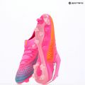 Futballcipő PUMA Future 9 Pro FG/AG poison pink/sun stream/bright aqua/puma white 15