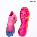 Futballcipő PUMA Future 9 Ultimate FG poison pink/puma wht/sun stream/bright aqua/puma blk 15