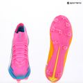 Futballcipő PUMA Ultra 6 Match + FG/AG poison pink/puma white/sun stream/bright aqua/puma black 9