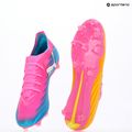 Futballcipő PUMA Ultra 6 Match FG/AG poison pink/puma white/sun stream/bright aqua/puma black 9