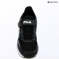 Gyerekcipők FILA Crusher V black/white 16